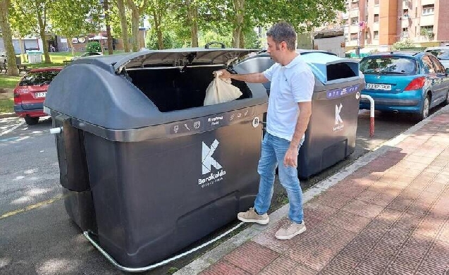Barakaldo estrena 850 contenedores: cómodos, accesibles y sostenibles