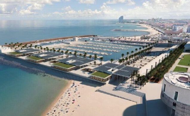 Barcelona aprueba el plan de transformación del Puerto Olímpico