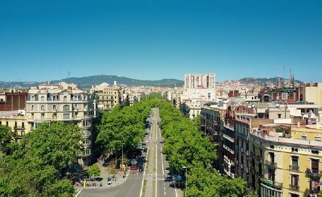 Barcelona avanza en la consolidación urbana de Comte Borrell y Parlament con un proyecto sostenible de 11,5 millones de euros