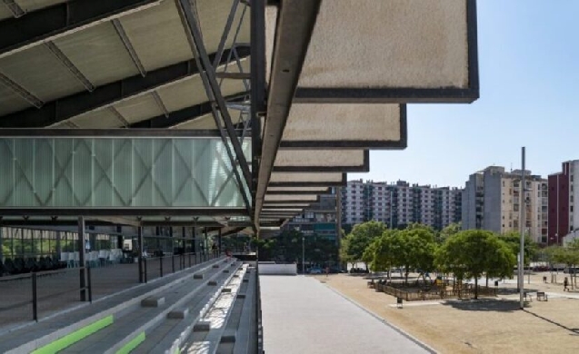 Barcelona convertirá la plaza del Canòdrom en espacio de encuentro