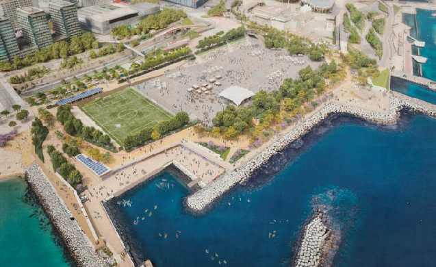 Barcelona elige el proyecto que completará la gran plataforma ciudadana del Fòrum