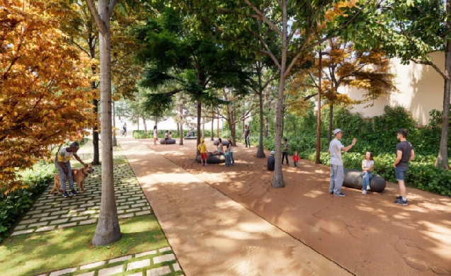 Barcelona impulsará 25 nuevos espacios verdes para ganar 20 hectáreas de infraestructura verde