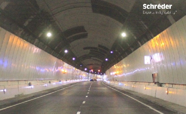 Barcelona reabre el Túnel de la Rovira tras más de un año de obras con nueva iluminación LED de alta eficiencia