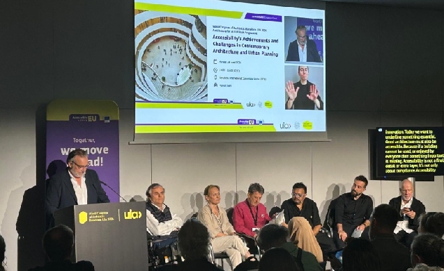 Barcelona sitúa la accesibilidad en el centro del debate internacional sobre arquitectura y urbanismo