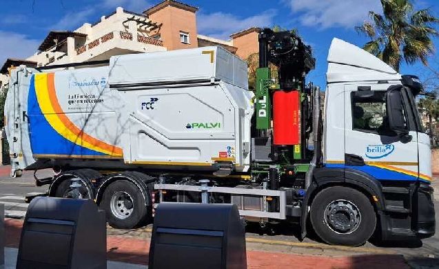BENALMÁDENA incorpora los nuevos recolectores bilaterales PALVI DULE System®