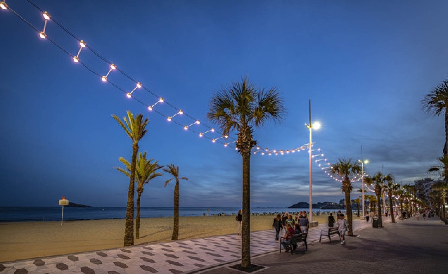 Benidorm: primer Destino Turístico Inteligente del mundo de la mano de la iluminación de Signify