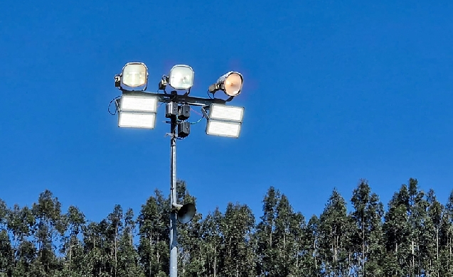 BENITO incorpora mejoras en el proyector Apolo y el punto de luz Tomsk