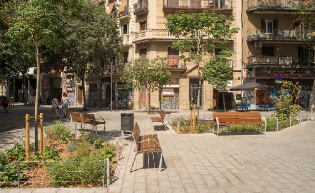 BENITO lleva sus equipamientos hasta una de las mejores calles del mundo en Barcelona