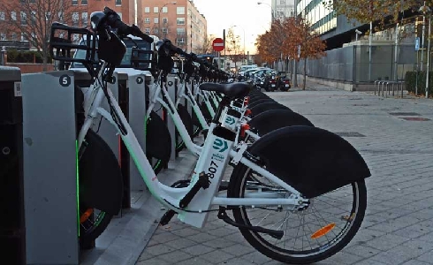 BiciMAD incorpora 942 nuevas bicicletas eléctricas a la flota del servicio