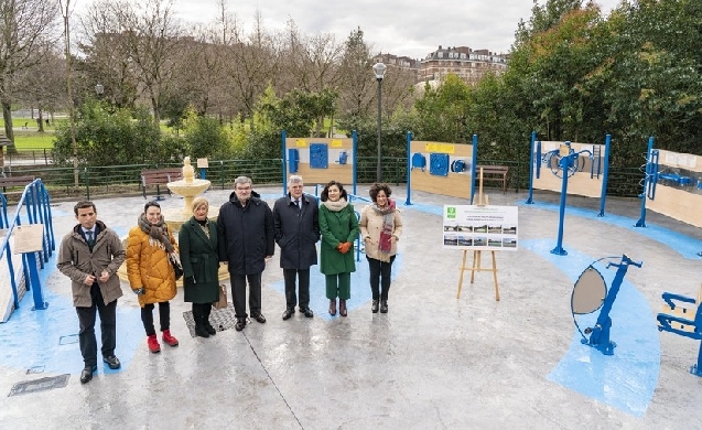 Bilbao abre las puertas de su recién renovado Parque Europa