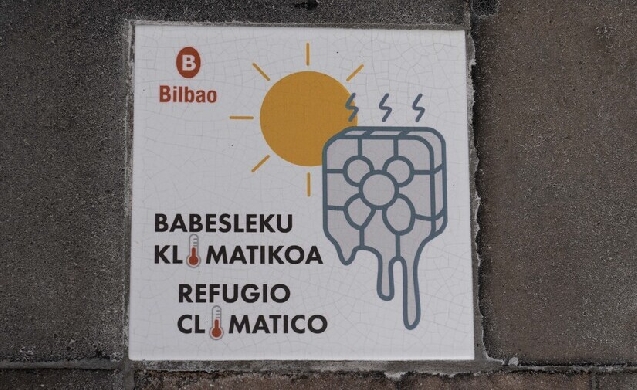 Bilbao dispone 130 espacios para el refugio ciudadano en días de altas temperaturas