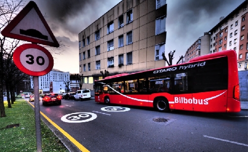 Bilbao gana el Premio de Seguridad Vial Urbana de la Semana Europea de la Movilidad 2020