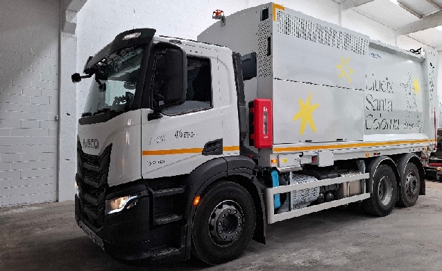 Boreal-IT impulsa la transformación tecnológica de la gestión de residuos en Santa Coloma de Gramenet