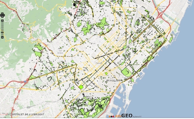 Boreal refuerza su liderazgo tecnológico con el nuevo sistema de inspección de parques y jardines de Barcelona