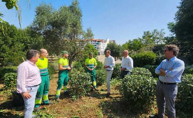 Cáceres destina 6,7 millones al refuerzo del mantenimiento de zonas verdes