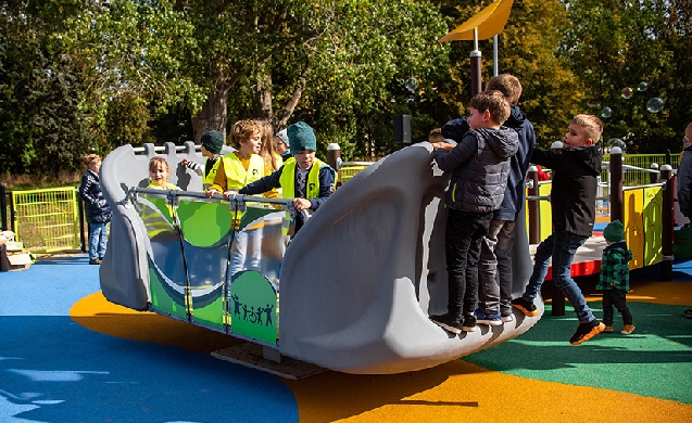 Calidad, inclusividad y ecología como máxima para el desarrollo de parques infantiles
