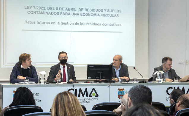 Cantabria organiza un encuentro con municipios para informar sobre la nueva Ley de Residuos