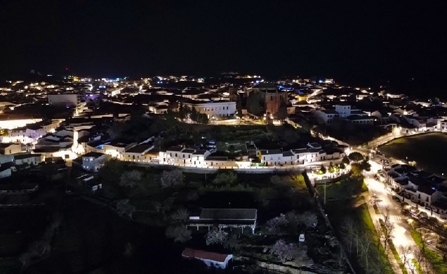 Carandini pone en valor la importancia de iluminar el cielo nocturno de forma responsable