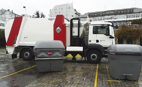Carga Lateral Diamond 2200/3200, un contenedor innovador para mejorar la recogida de residuos urbanos