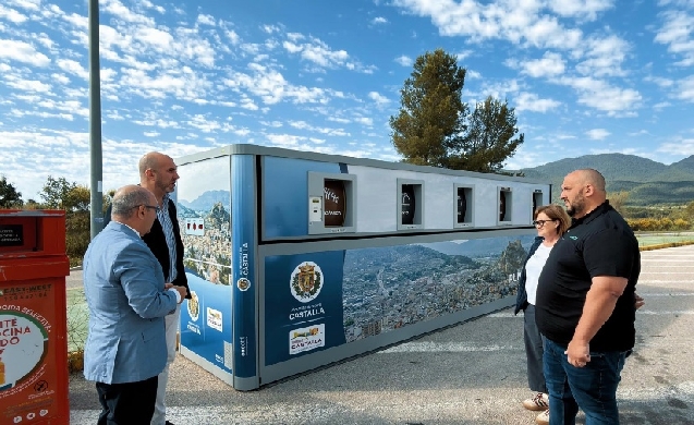 Castalla apuesta por un sistema inteligente de gestión de residuos para aumentar el reciclaje y reducir los envíos a vertedero