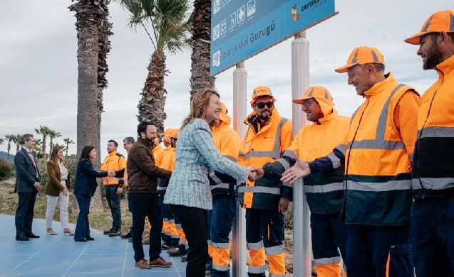 Castellón adelanta la temporada de playas con nuevos servicios, mobiliario y limpieza reforzada