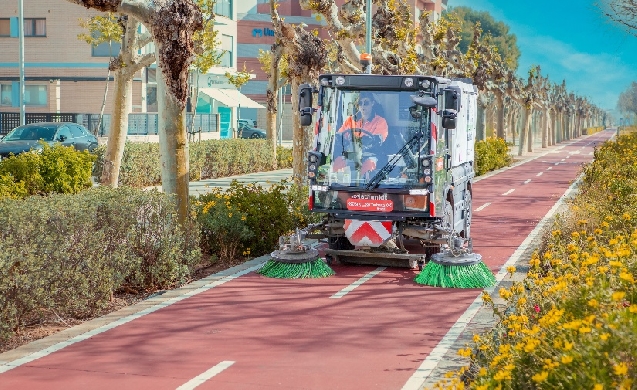 Castellón redefine la limpieza urbana y litoral con un modelo más eficiente, tecnológico y adaptado al territorio