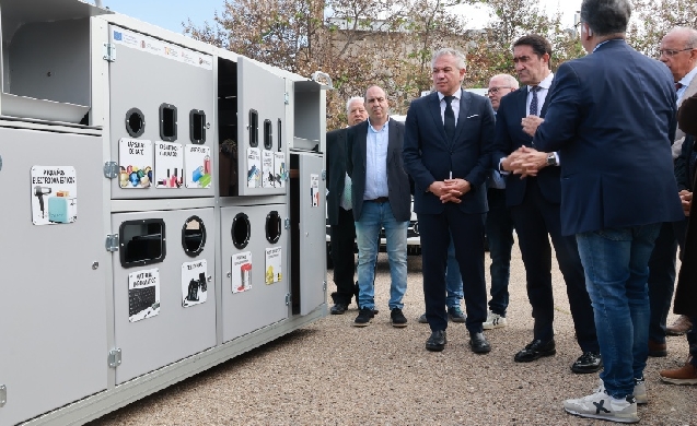 Castilla y León mejora la recogida de residuos con cerca de 200 actuaciones en el territorio