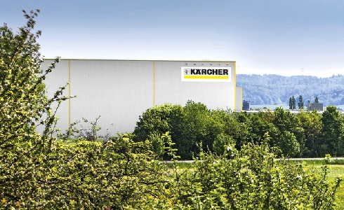 Cero emisiones, reciclaje y responsabilidad social, ejes de la estrategia de sostenibilidad de Kärcher
