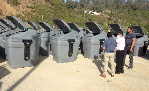 Ceuta incorpora 150 nuevos contenedores para la recogida selectiva de residuos