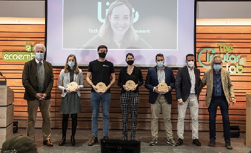 Cinco startups innovadoras, premiadas en el Circular Urban Challenge por sus soluciones en economía circular