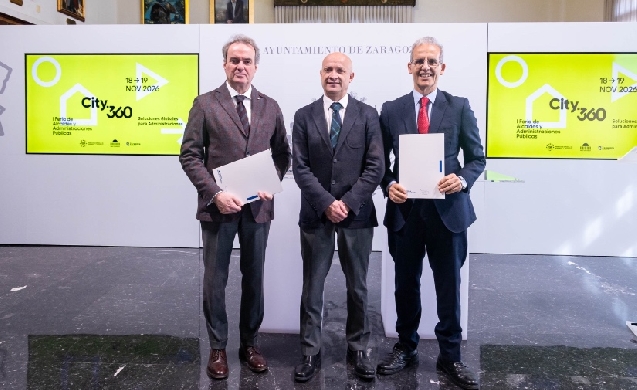 CITY.360 refuerza su proyección institucional tras el acuerdo entre Feria de Zaragoza y la FEMP
