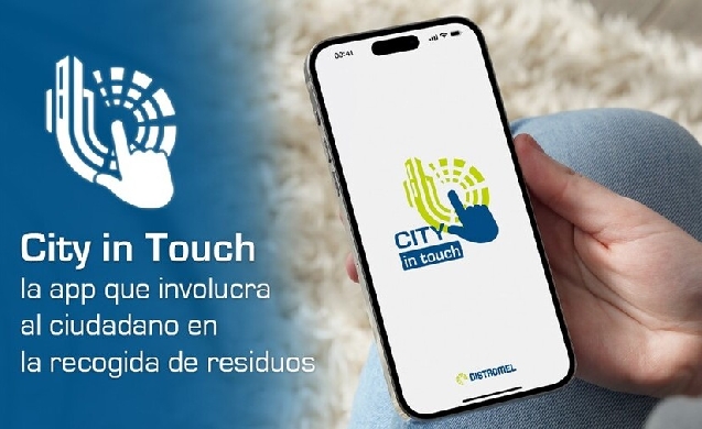 City in Touch: la app que transforma la gestión de residuos urbanos desde el móvil