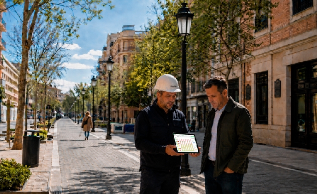 Civitra digitaliza la gestión del alumbrado y otros activos urbanos para reducir consumo energético y averías