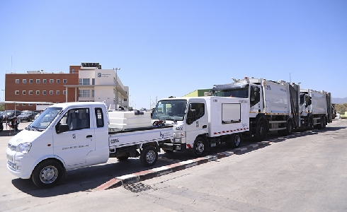 Comienza a funcionar la nueva empresa municipal de limpieza de Málaga