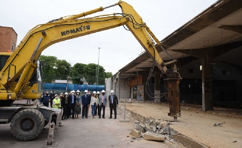 Comienzan en Sevilla las obras para la construcción de un nuevo centro deportivo de 11 millones de euros