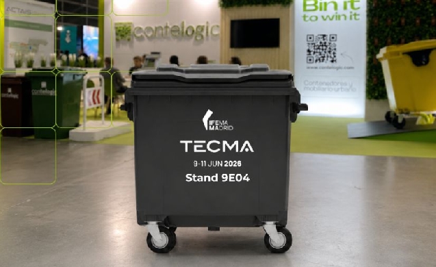 Contelogic lleva a TECMA 2026 sus soluciones para optimizar la gestión de residuos y el equipamiento urbano
