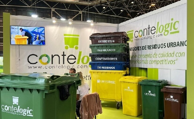 Contelogic presentará en Municipalia y Ecofira sus últimas innovaciones en equipamiento urbano