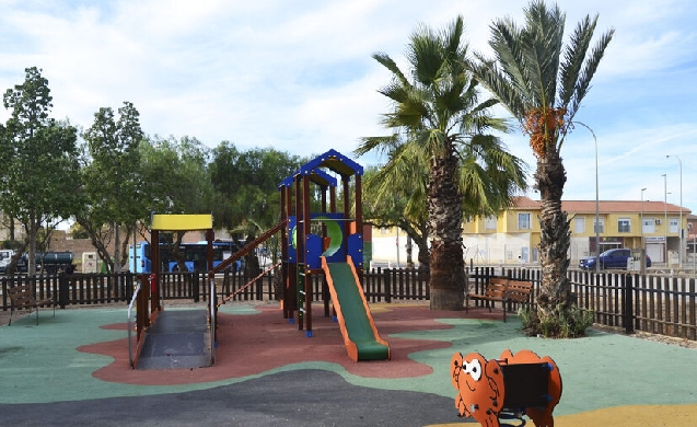 ElPuerto de Santa María - Germán Beardo inaugura el Parque Infantil de  Valle Alto