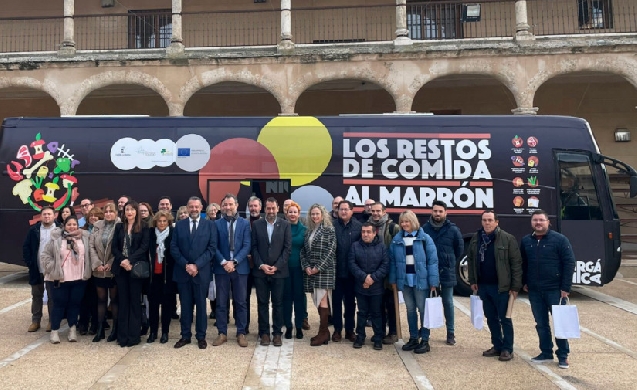 CONTENUR posibilita la recogida de residuos orgánicos en Toledo