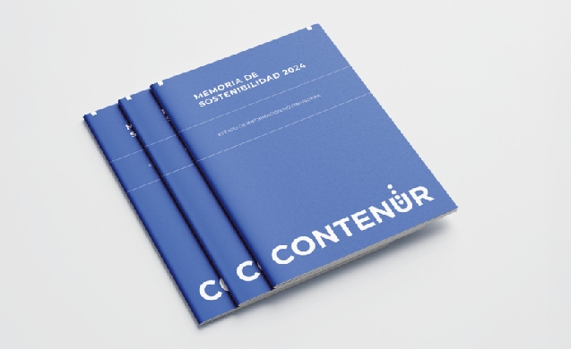CONTENUR presenta su Memoria de Sostenibilidad 2024: una estrategia ESG ambiciosa y global
