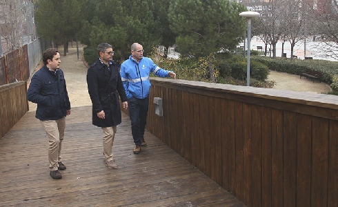 Culminan las mejoras del Parque de Cataluña de Alcobendas