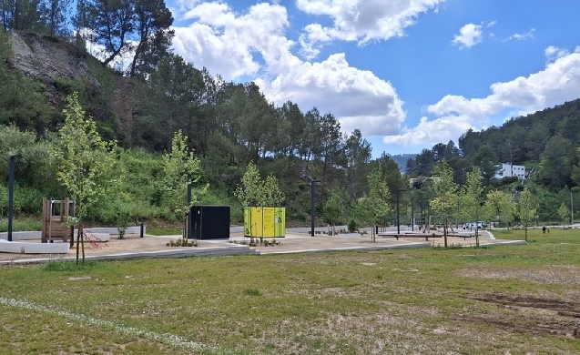 De cantera de yeso a nuevo pulmón verde metropolitano en Corbera de Llobregat