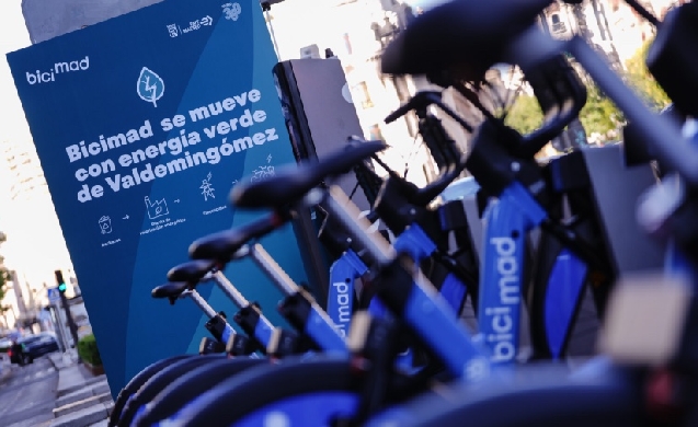 De los residuos a la movilidad eléctrica: bicimad se alimenta con energía renovable de Valdemingómez