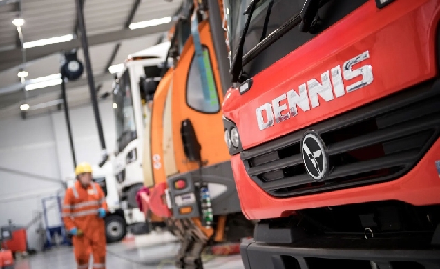 Dennis Eagle refuerza su flota con transmisiones automáticas más eficientes de Allison