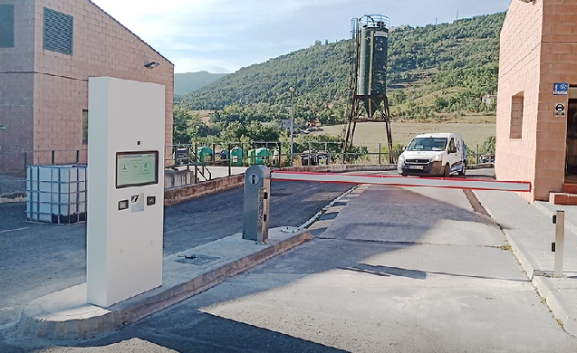 Digitalización de los puntos limpios de Huesca y Jaca con ACTAIS® Waste