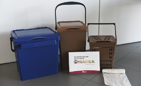 Diputación de Granada activa una línea de subvenciones para la recogida puerta a puerta de residuos