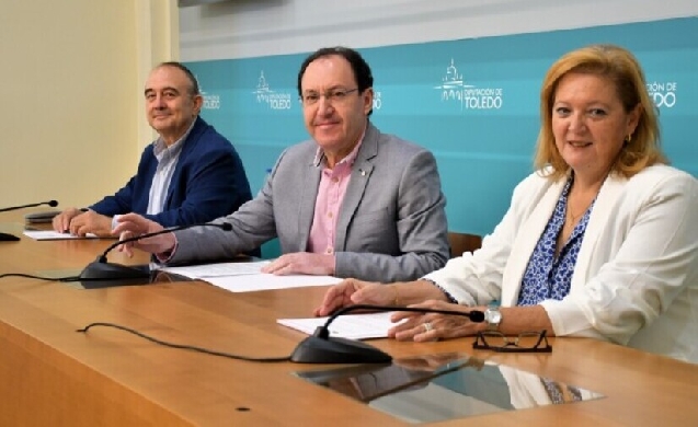 Diputación de Toledo ayudará con 6 millones a los municipios para cubrir el sobrecoste de la recogida y tratamiento de residuos