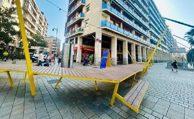 Diseño urbano, sostenibilidad y vida comunitaria con la Ciempiés Table de BENITO Urban