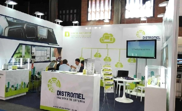 Distromel refuerza su liderazgo en la digitalización de los servicios urbanos con una intensa agenda de ferias y congresos