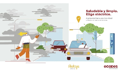 ECODES impulsa la electrificación de las flotas para transformar la movilidad urbana